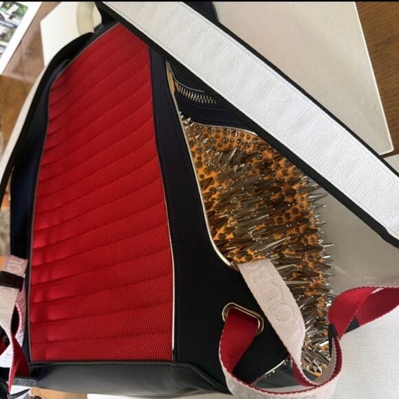 Unisex Christian Louboutin x Otis Hope Carey Limited edition funky backpack main image 6